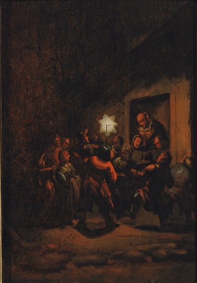 نجمة الملوك بواسطة Egbert van der Poel