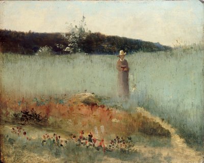 حقل الجاودار ، باربيزون ، c1884 بواسطة إيجرتون بوش كوجيل