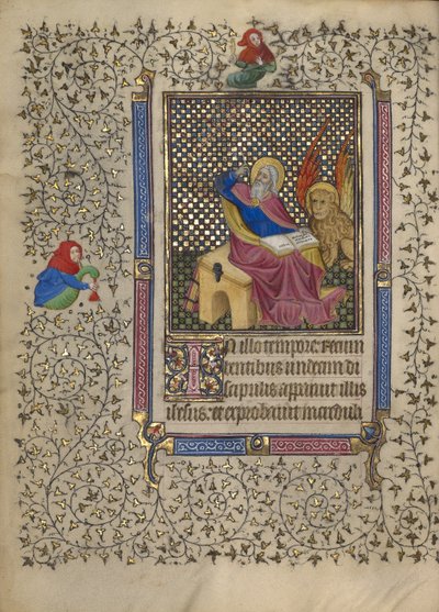 القديس مارك بواسطة ايجيرتون ماستر