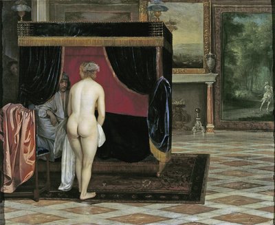 اكتشاف زوجة كاندوليس لزوجة كاندوليس في مخبأ غيغز بواسطة Eglon van der Neer