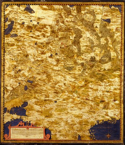 روسيا موسكو ، ج. 1565 بواسطة اجنازيو دانتي