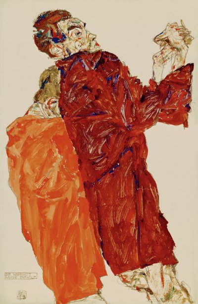  بواسطة Egon Schiele