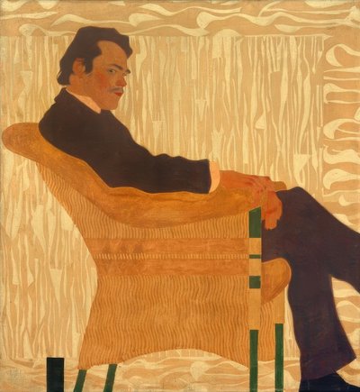صورة الرسام هانز ماسمان بواسطة Egon Schiele