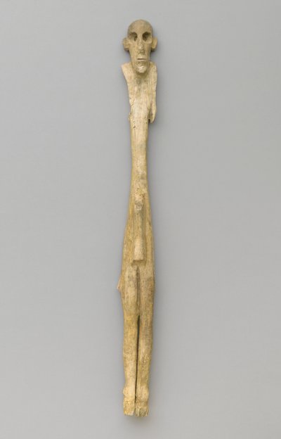 صورة رجل ، c.4000-3800 قبل الميلاد بواسطة مصري
