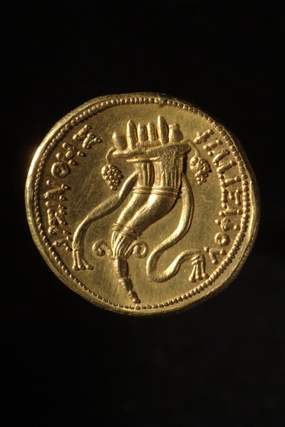 أوكتادراكم اليوناني أرسينوي الثاني ، 240 ق بواسطة مصري