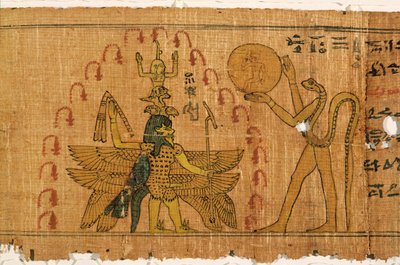 السحر البردي ، الأسرة المتأخرة ، العصر البطلمي (332-30 قبل الميلاد) بواسطة مصري
