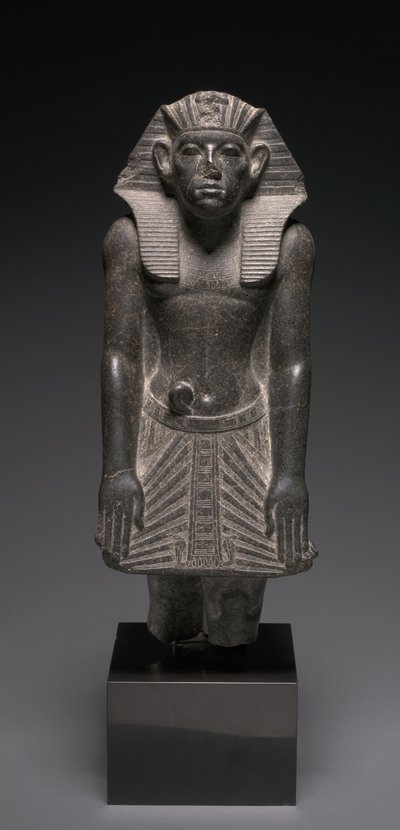 تمثال لأمينمحات الثالث ، c.1859-1814 قبل الميلاد بواسطة الأسرة الثانية عشرة المصرية