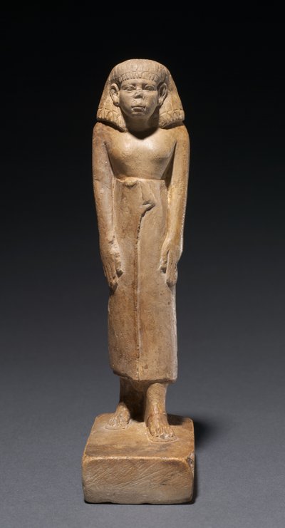 تمثال صغير لرجل ، c.1859-1648 قبل الميلاد بواسطة الأسرة الثانية عشرة المصرية