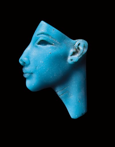 ترصيع إخناتون أو نفرتيتي ، المملكة الحديثة ، فترة أرمانا ، 1353-1336 ق بواسطة الأسرة المصرية الثالثة عشر