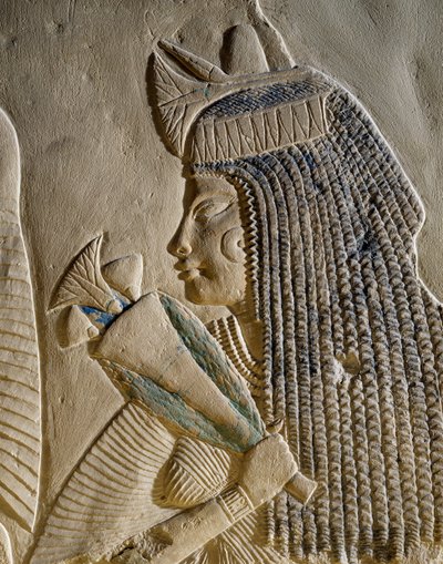  بواسطة الأسرة الثامنة عشر المصرية