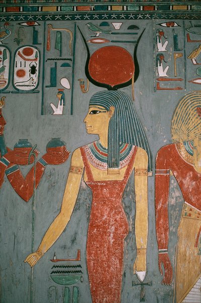  بواسطة الأسرة الثامنة عشر المصرية