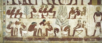 Egypt, Thebes, Luxor, Sheikh 
