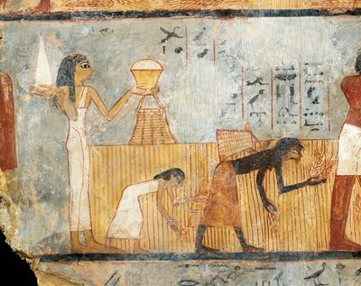  بواسطة الأسرة الثامنة عشر المصرية