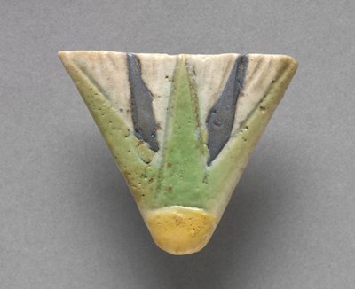 محطة قلادة زهرة اللوتس ، c.1391-1337 قبل الميلاد بواسطة الأسرة الثامنة عشر المصرية
