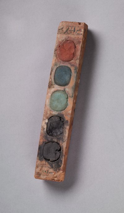 صندوق الدهان للوزير أمينيموب ، المملكة الحديثة ، c.1427-1401 قبل الميلاد بواسطة الأسرة الثامنة عشر المصرية