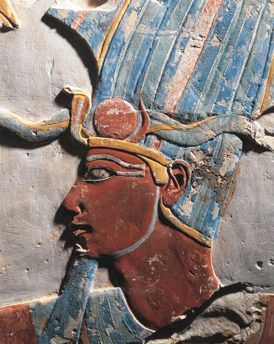 ارتياح يصور الفرعون تحتمس الثالث. من الدير البحري ، مصر ، المملكة الحديثة ، الأسرة الثامنة عشر ، الحضارة المصرية بواسطة الأسرة الثامنة عشر المصرية
