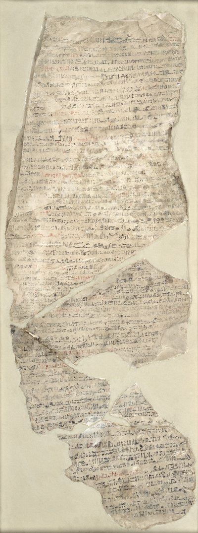 Sinuhe Ostracon ، المملكة الجديدة (الحجر الجيري) بواسطة الأسرة الثامنة عشر المصرية