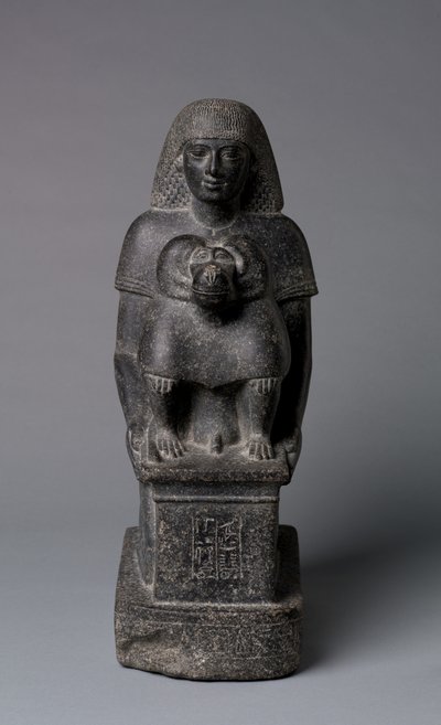 تمثال مينيمب ، 1391-1353 بواسطة الأسرة الثامنة عشر المصرية