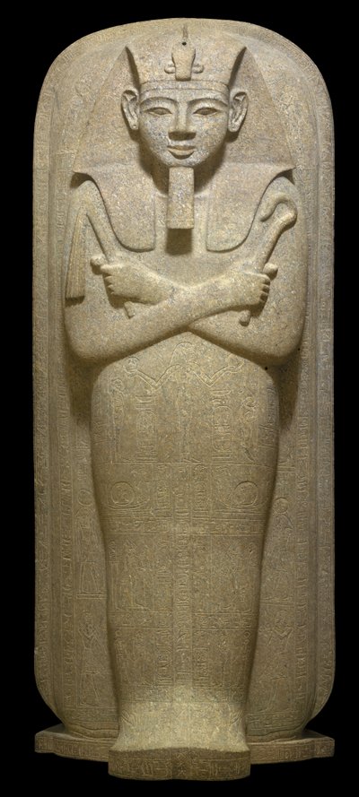 Egypt, Thebes, Luxor, Valley of the Kings, Tomb of Merneptah, Granite sarcophagus بواسطة الأسرة المصرية التاسعة عشرة