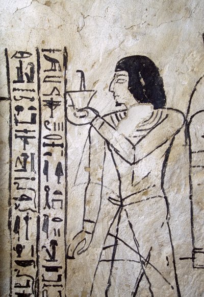 صورة كتاب الموتى مقبرة نختمين ابوصير مصر الحضارة المصرية الدولة الحديثة الأسرة التاسعة عشرة بواسطة الأسرة المصرية التاسعة عشرة
