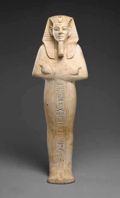 شبتي من مرنبتاح حوالي 1213 - 03 قبل الميلاد (الحجر الجيري) بواسطة الأسرة المصرية التاسعة عشرة