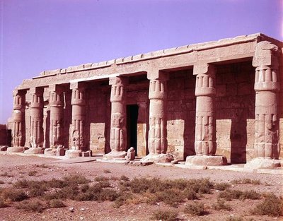 منظر للصرح الأول ، المملكة الجديدة بواسطة Egyptian 19th Dynasty