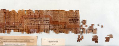 الآثار المصرية: بردية تمثل مخطط مقبرة فرعون رمسيس الرابع (1154-1143 قبل الميلاد) الأسرة العشرين. تورينو المتحف المصري بواسطة الأسرة المصرية العشرون