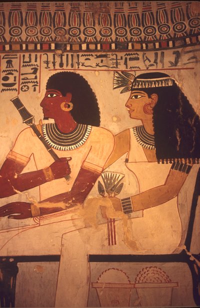 مصر القديمة، مقبرة سنوفر، طيبة/الأقصر بواسطة مصري مصري