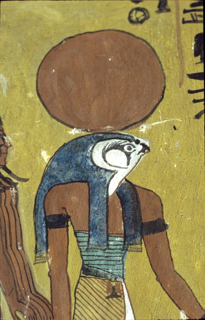 مصر القديمة، اللوحة الجدارية، مقبرة سنيدجم، مقبرة النبلاء، طيبة، دير المدينة بواسطة مصري مصري