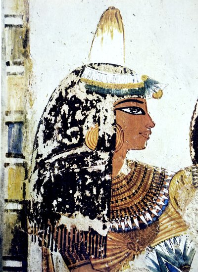 الرسم على جدران المقابر المصرية بواسطة مصري مصري