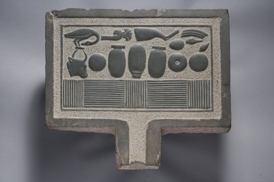 عرض الجدول (greywacke) بواسطة Egyptian Ptolemaic Period