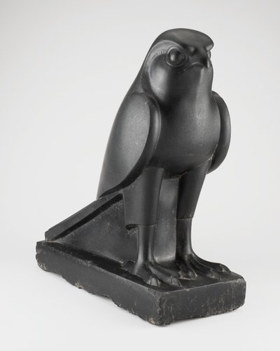 تمثال الإله حورس كصقر ، العصر البطلمي بواسطة Egyptian Ptolemaic Period