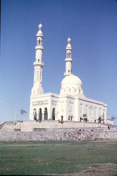 مسجد أسوان بواسطة المدرسة المصرية