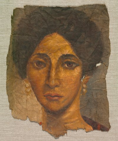صورة جنائزية لامرأة ، c.138-192 بواسطة المدرسة المصرية