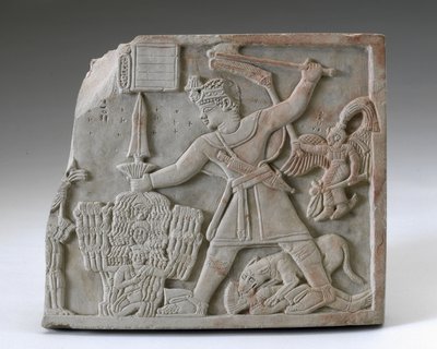 Prince Arikankharer Slaying his Enemies, Meroe بواسطة المدرسة المصرية