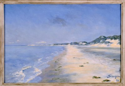 E. Hein ، يوم صيفي رائع في Skagen بواسطة اينار هاين