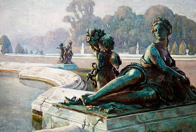 المساء على ضفاف البحيرة بواسطة اينار فيجنر