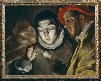 فابولا (لوحة على قماش) بواسطة إل (1541 1614) جريكو