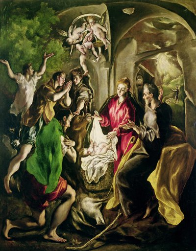 عشق الرعاة ، 1603-05 بواسطة El Greco
