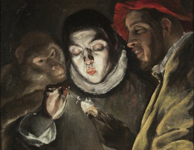 الخرافة ، ج. 1580 بواسطة إل جريكو