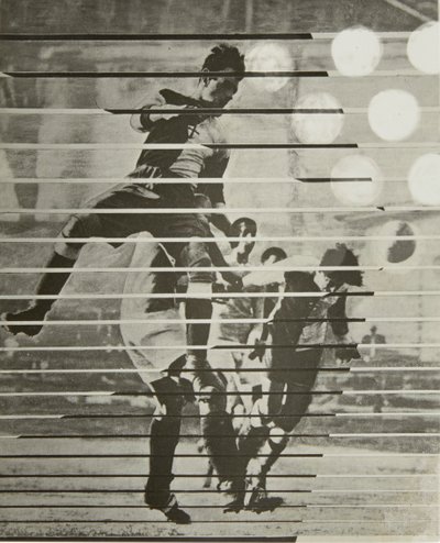لاعب كرة قدم ، 1926. بواسطة اليعازر ماركويتش ليسيتسكي