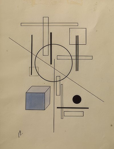 تكوين. 1920 بواسطة اليعازر ماركويتش ليسيتسكي