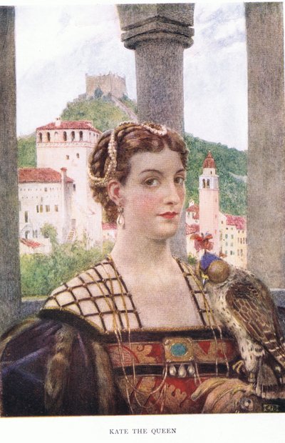 كيت الملكة بواسطة Eleanor Fortescue-Brickdale