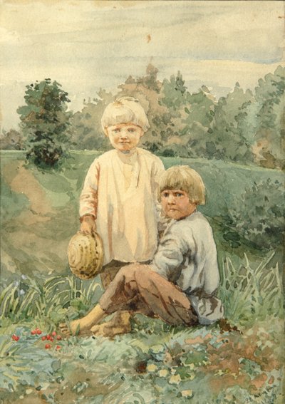 ، 1882 بواسطة Elena Dmitryevna Polenova