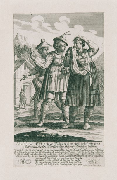 الدفاع التيرولي لعام 1703: نساء Tyrollerische Scharff-Schützen بواسطة إلياس بيك