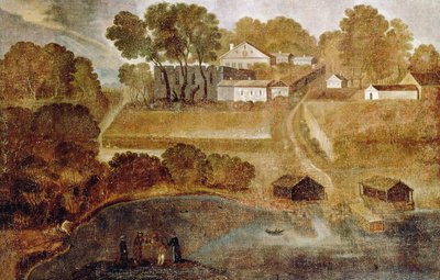 دير هالسنوي بواسطة إلياس فيجينشو