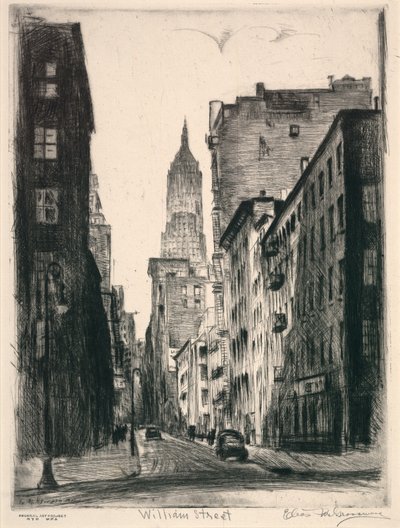 ويليام ستريت بواسطة إلياس م. جروسمان