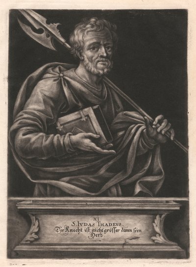 هم. يهوذا تاديوس بواسطة إلياس نيسنتالر