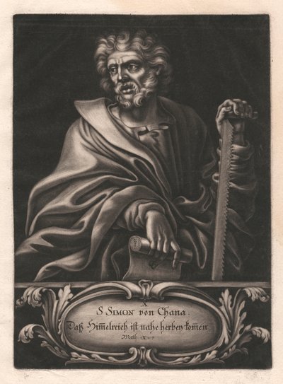 س. سيمون بواسطة إلياس نيسنتالر