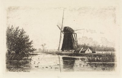 مطحنة في بامبروج بواسطة إيليا ستارك